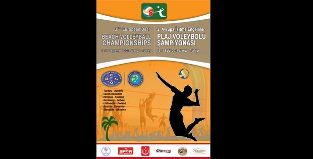 AVRUPA PLAJ VOLEYBOLU BAŞLIYOR