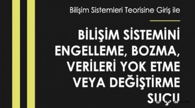 Avukat Karagöz hukuk kitabı yazdı