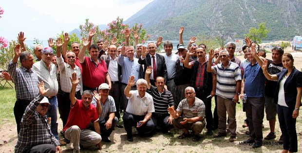 Aydın, “Çözüm Yeni Anayasa”