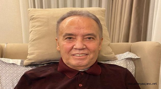 Aylar sonra evine dönen Muhittin Böcek'in ilk fotoğrafı
