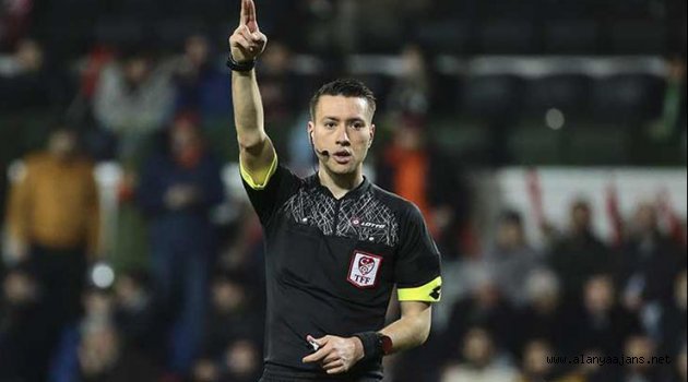 Aytemiz Alanyaspor - Galatasaray maçının hakemi belli oldu