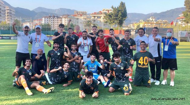 Aytemiz Alanyaspor U19'dan galibiyet