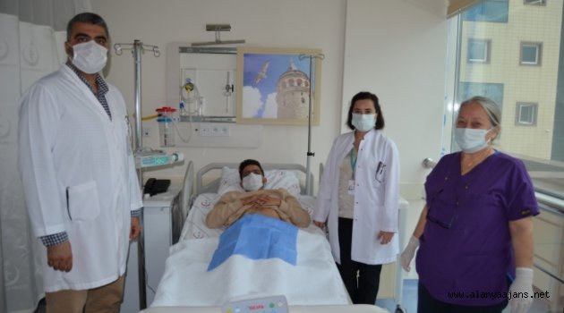 Bağışıklık sistemi yetmezliği olan hastalara yeni uygulama