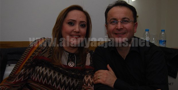 BAHA SAĞLIK, AVCI RESTORAN' DA EĞLENDİ