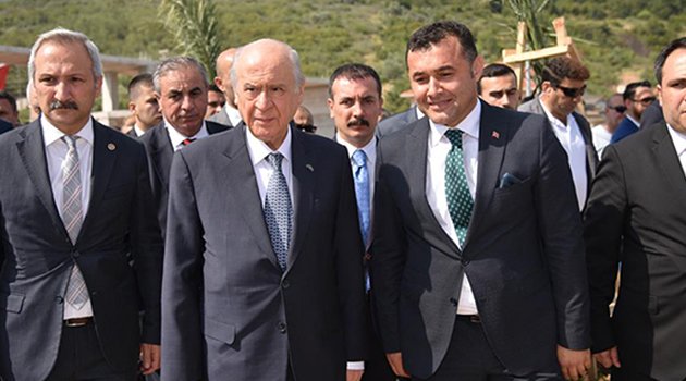Bahçeli yarın Alanya'ya geliyor