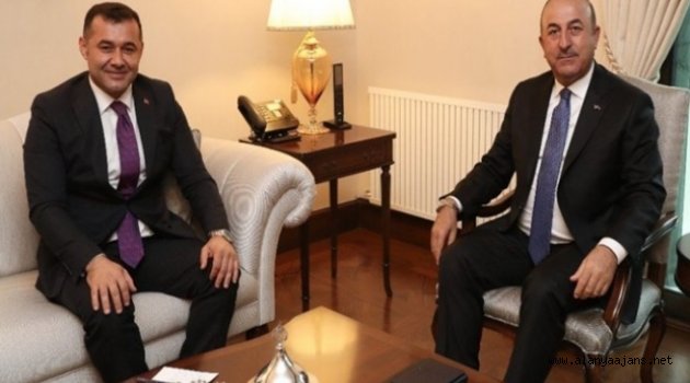 Bakan Çavuşoğlu Alanya'da