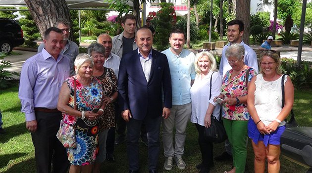 Bakan Çavuşoğlu, Almanlara Garanti Verdi