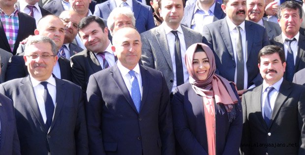 BAKAN ÇAVUŞOĞLU, POZİTİF AYRIMCILIK İSTEDİ