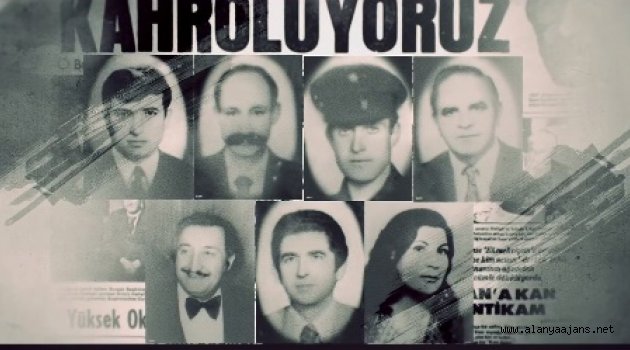 Bakan Çavuşoğlu şehit diplomatları andı