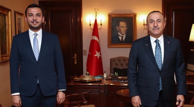 Bakan Çavuşoğlu'ndan Alanya için müjde!