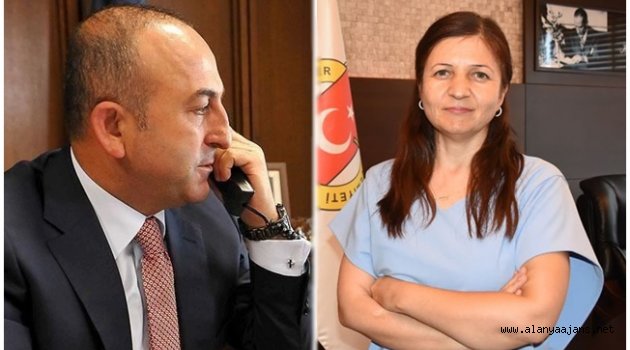 Bakan Çavuşoğlu'ndan Coşkun'a tebrik telefonu