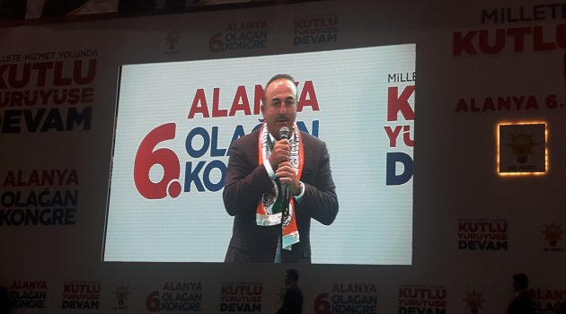 Bakan Çavuşoğlu'ndan "Vefa" Mesajı