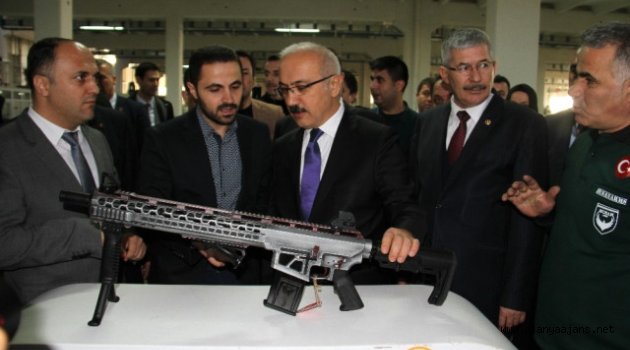 Bakan Elvan, Mahmutlar Yolu...