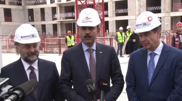 Bakan Kurum: 'Antalya, Örnek Bir Şehircilik Projesi'