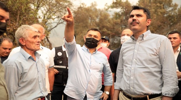 Bakan Kurum: Yaraları en hızlı şekilde saracağız!