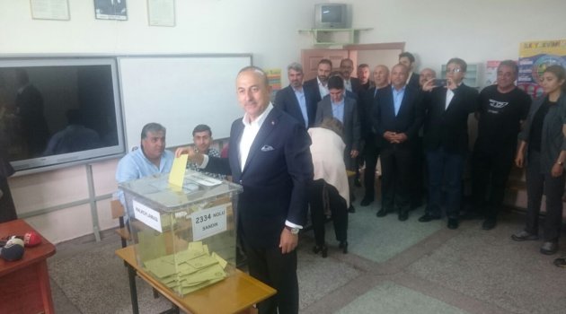 Bakan Oyunu Alanya'da kullandı
