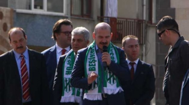 Bakan Soylu: Bizim ailemizin temel direği kadın