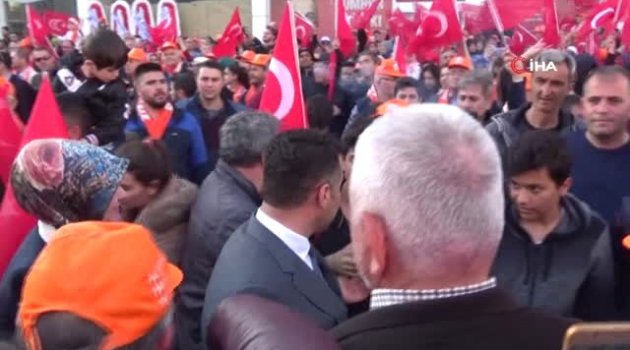 Bakan Soylu: 'Değerlerimize, Kutsallarımıza El Atmaya Çalışanlar Var'