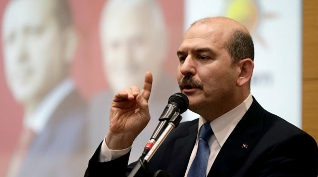 Bakan Soylu'dan Polise "Ayağını Kırın" Talimatı"