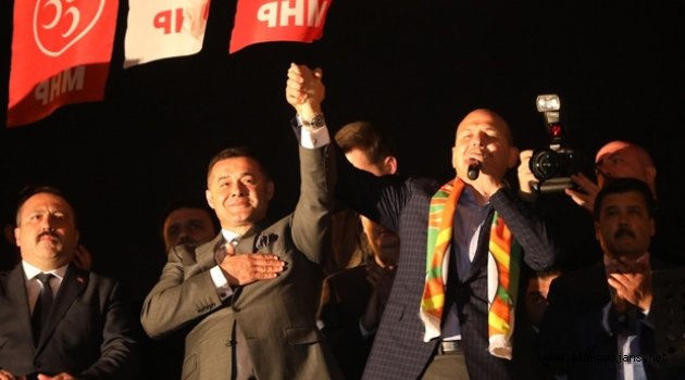 Bakan Soylu'dan Yücel'e Büyük Destek