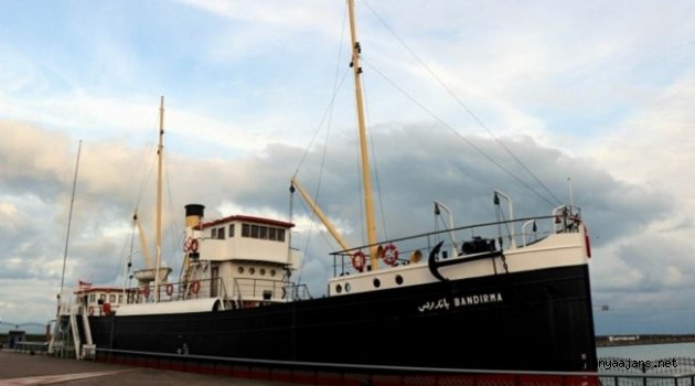 Bandırma Vapuru Alanya’ya geliyor