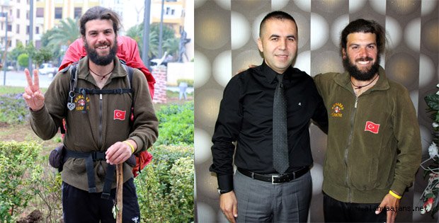 BARIŞ ELÇİSİ GUSTAVO IGNACIO ALANYA’DA