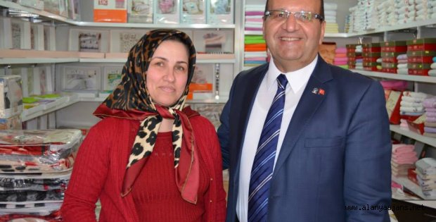 BAŞAK, ESNAF ZİYARETLERİNİ SÜRDÜRÜYOR