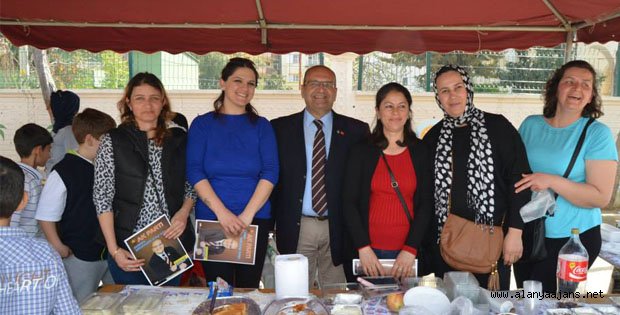 BAŞAK'A KERMESTE YOĞUN İLGİ