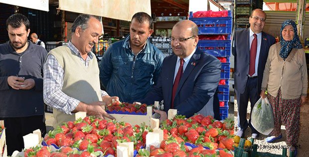 BAŞAK’TAN HAL ÇIKARMASI
