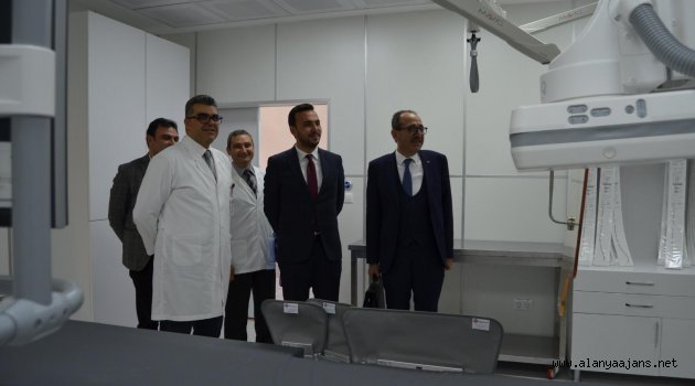 Başdanışman yatırımları İnceledi