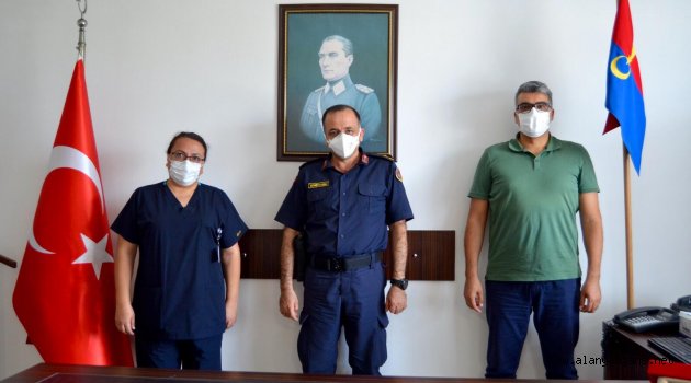 Başhekim Lakadamyalı'dan iade-i ziyaret