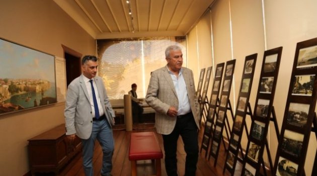 Başkan Atay, Suna - İnan Kıraç Müzesi'ni Ziyaret Etti