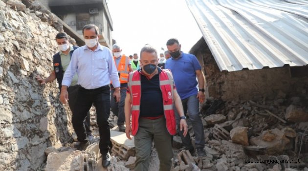 Başkan Böcek hastaneden ayrıldı, evinde istirahat edecek
