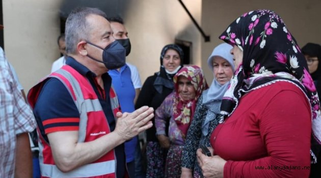 Başkan Böcek hastaneye kaldırıldı