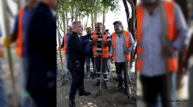 Başkan Böcek ödeyecekleri asgari ücreti açıkladı