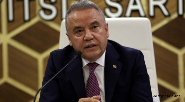 Başkan Böcek’ten İsrail’e tepki
