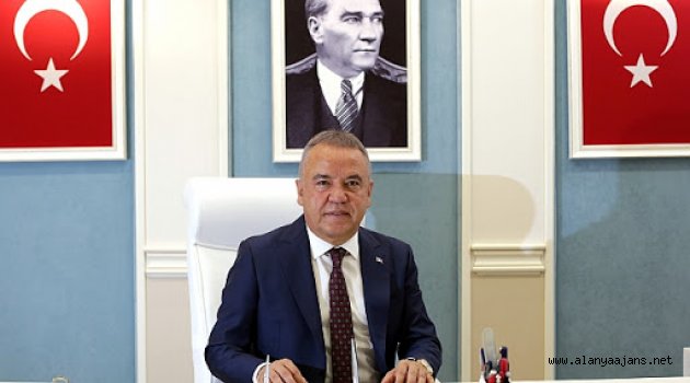Başkan Böcek'in korona testi pozitif çıktı!