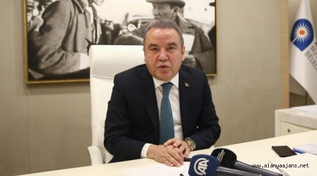 Başkan Böcek'ten 64 gün sonra müjdeli haber geldi