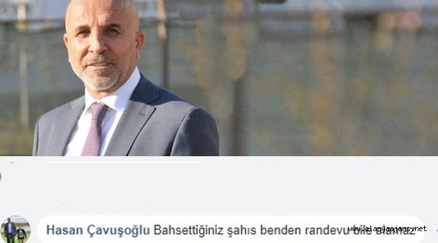 Başkan Çavuşoğlu: "Tudor benden randevu bile alamaz"