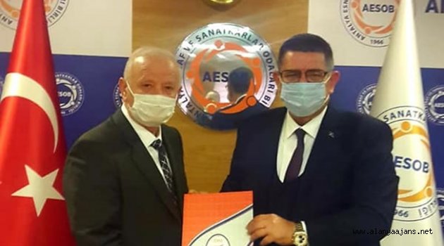 Başkan Demir, esnafın taleplerini iletti