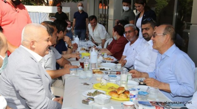 Başkan Şahin Ahmet bebek için her yerde