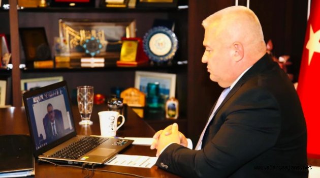 Başkan Şahin Alanya'nın taleplerini iletti