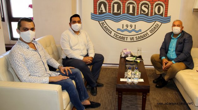 Başkan Şahin, bankacıları ağırladı