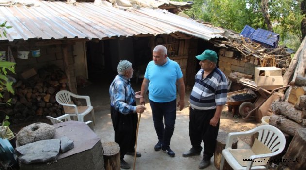 Başkan Şahin korona oldu