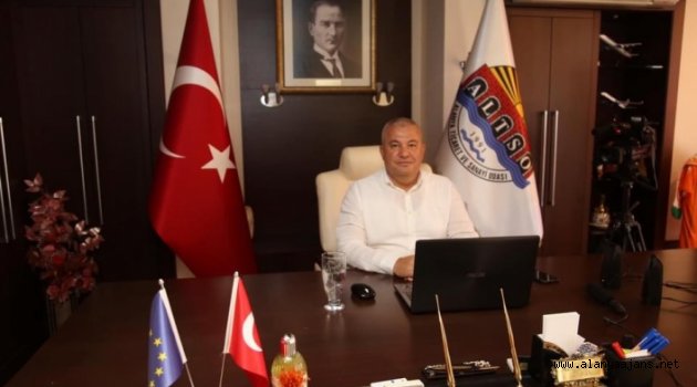 Başkan Şahin, orman yangınları toplantısına katıldı