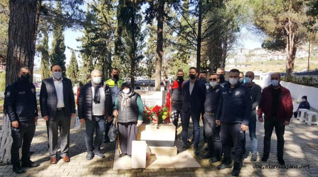 Başkan Şahin, şehit Coşkun Nazilli'ye mevlit okuttu