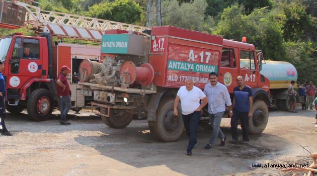 Başkan Şahin vatandaşlara geçmiş olsun dileklerini iletti