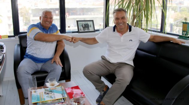 Başkan Şahin'den Abitoğlu'na ziyaret