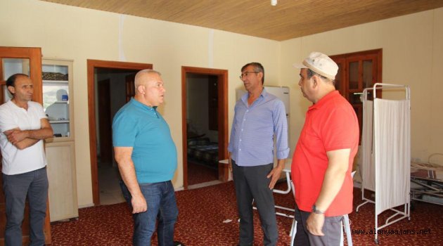 Başkan Şahin'den Gökbel'e sağlık ocağı müjdesi