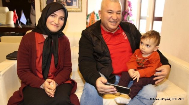 Başkan Şahin'den SMA hastası Ahmet için destek çağrısı
